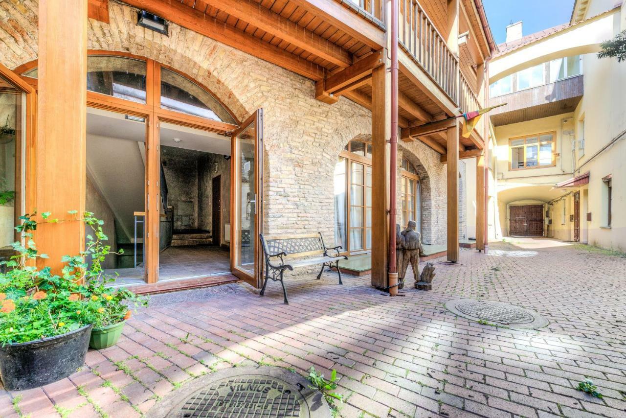 Old Town Gate Residence Vilna Exterior foto
