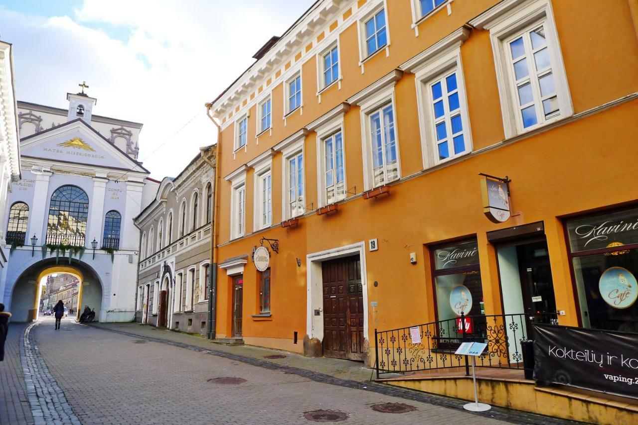 Old Town Gate Residence Vilna Exterior foto
